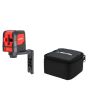 Nivel láser rojo 20 metros 7NIVELLASER20M Bellota