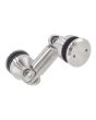 Soporte de fijación vidrio a vidrio satín C-001 Axcent