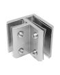 Conector rectangular de esquina satín C101 Acxent