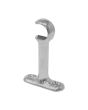 Soporte lateral 65 mm centro cortado 1/2" Lusar