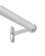 Soporte lateral 65 mm centro cortado 1/2" Lusar
