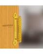 Jaladera colonial Oro