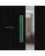 Jaladera mixta de aluminio tubular color Verde