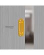 Jaladera de caja latón brillante modelo 300