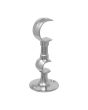 Soporte doble central para cortinero Lusar
