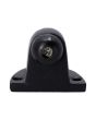 Tope de piso Alien negro mate 1132 Lusar