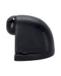 Tope de piso Alien negro mate 1132 Lusar