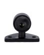 Tope de piso negro mate 1087 Lusar