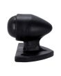 Tope de piso negro mate 1087 Lusar