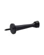 Tope de pared negro mate 1137 Lusar