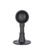 Soporte lateral 80 mm 1" negro mate 1062 Lusar