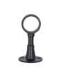 Soporte central 80 mm 1" negro mate 1063 Lusar