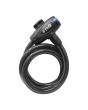 Cable candado flexible de 1 metro 1501D