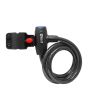 Cable candado flexible de 1 metro 1501D