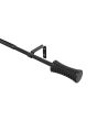 Cortinero ajustable grande negro Alteza Novacort