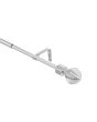 Cortinero ajustable grande cromo Centro Novacort