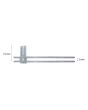 Bivel oculto galvanizado 7-G Codes