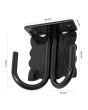 Perchero doble para mesa M-202 Colonial