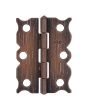 Bisagra colonial 2 1/2" cobre