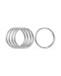 Argollas para llavero de 22 mm de diámetro 100 piezas