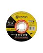 Disco para corte de acero inoxidable 4-1/2" 8003 Cinasa