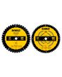 Kit de Discos para sierras de inglete 40 y 60 dientes de 12" DWA112CMB DeWalt