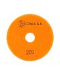 Pad de diamante con velcro 4" 747345 Cinasa