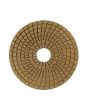 Pad de diamante con velcro 4" 747345 Cinasa