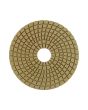 Pad de diamante con velcro 4" 747352 Cinasa