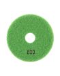 Pad de diamante con velcro 4" 747360 Cinasa