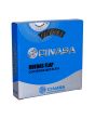 Rueda flap con brida metálica 1" x 1" x 6" grado 80 X-89 Cinasa
