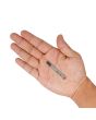 Lima rotativa cilindrica forma "C" punta redonda 1/4" x 5/8" x 1/4" 776302 Cinasa