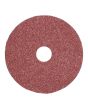 Disco de lija 4-1/2" con respaldo de fibra vulcanizada grano 36 9712 Cinasa