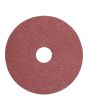 Disco de lija 4-1/2" con respaldo de fibra vulcanizada grano 80 9712 Cinasa