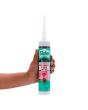 Silicón para baños y cocinas transparente 300ml F101 Sista