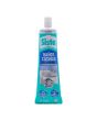 Silicón para baños y cocinas transparente 70ml F101 Sista
