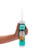 Silicón transparente para policarbonato y PVC F121 Sista