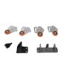 Sistema corredizo para puertas de closet Ducloset Simple Ducasse