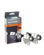 Sistema corredizo para puertas de closet Ducloset Doble Ducasse