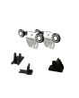 Sistema corredizo para puertas de closet Ducloset Doble Ducasse