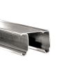 Riel de acero zincado de 3mts para herraje U-20 Ducasse