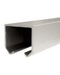 Riel de aluminio de 3mts para herraje DN-80 Ducasse