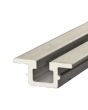 Riel simple embutido 2mts CX Ducasse