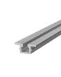 Riel simple embutido 3mts CX Ducasse