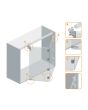 Sistema plegadizo para puertas de closet PL-2550 Ducasse
