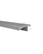 Perfil jaladera simple 16 mm x 3 metros DU-55 Ducasse