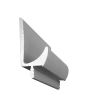 Perfil jaladera "J" 16 mm X 3 m Handy Home