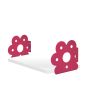 Soporte infantil Flor rosa Ducasse