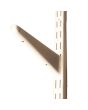 Soporte graduable 37 cm blanco Ducasse
