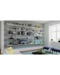 Soporte graduable 17 cm blanco Ducasse